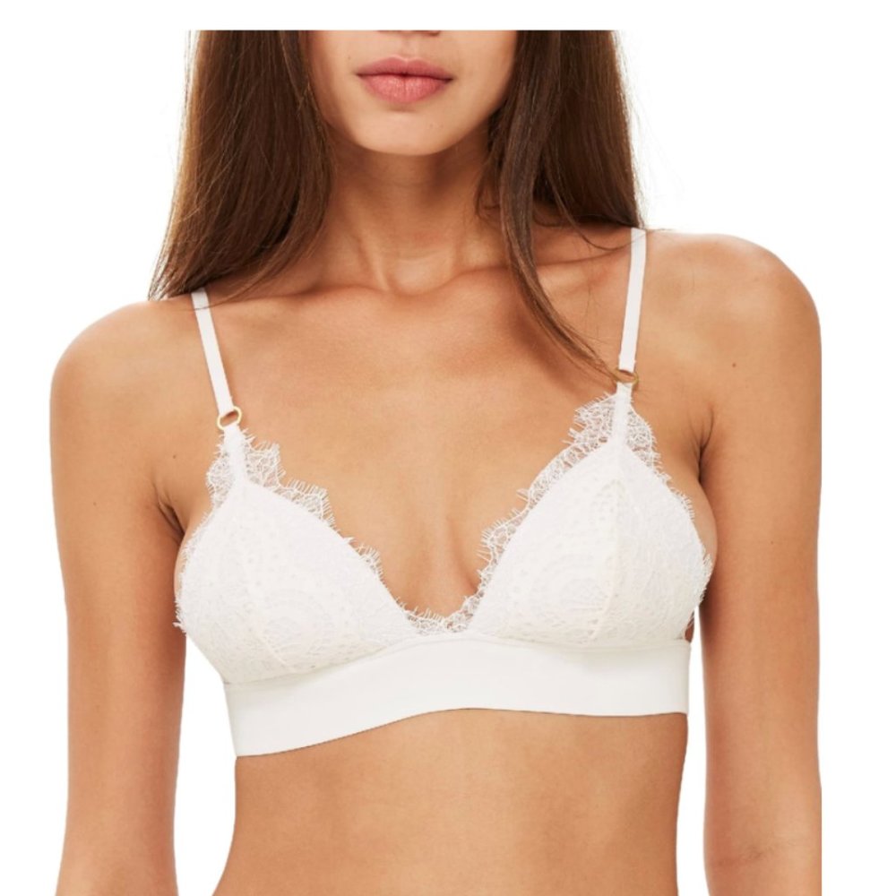 Lace Lydia Triangle Bra